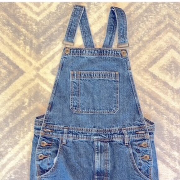 BDG Blue Denim Women Jeans Overalls - Picture 2 of 9